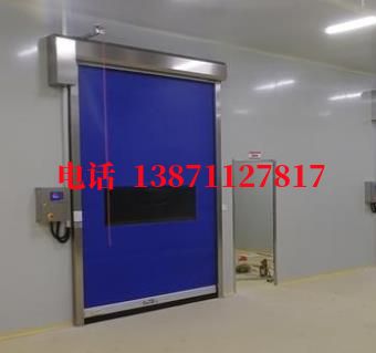 沙洋拉链密封快速卷帘门